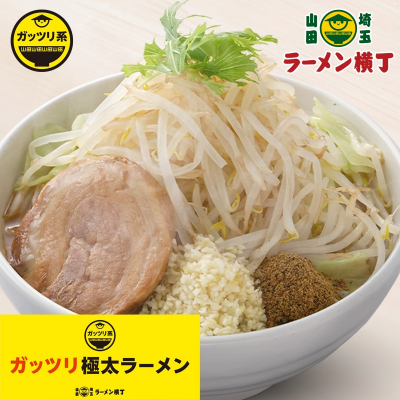 ガッツリ極太ラーメン2食セット