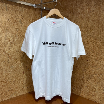 かかしロゴTシャツ 2023年モデル（ホワイト）