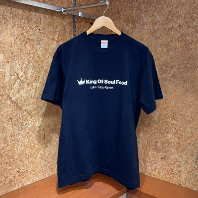 かかしロゴTシャツ 2023年モデル（ブラック）