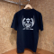 かかしロゴTシャツ 2023年モデル（ブラック）