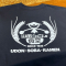 かかしロゴTシャツ 2023年モデル（ブラック）