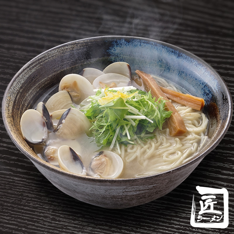 旨みまるごと はまぐりラーメン2食セット おうち山田うどん